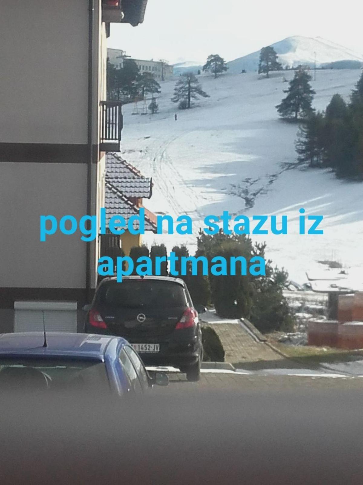 ホテル Apartman Gogi ズラティボール エクステリア 写真